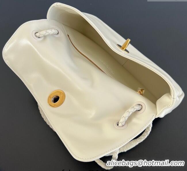 Super Quality Bottega Veneta Madison bag in Supple Lambskin 836296 Sea Salt 2025