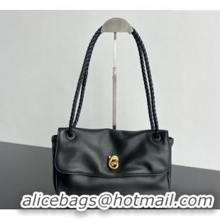 Market Sells Bottega Veneta Madison bag in Supple Lambskin 836296 Black 2025