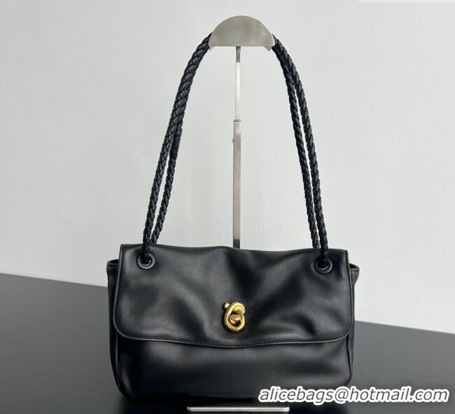 Market Sells Bottega Veneta Madison bag in Supple Lambskin 836296 Black 2025