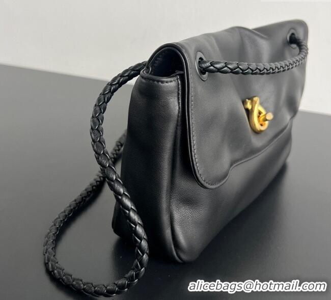 Market Sells Bottega Veneta Madison bag in Supple Lambskin 836296 Black 2025