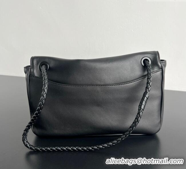 Market Sells Bottega Veneta Madison bag in Supple Lambskin 836296 Black 2025