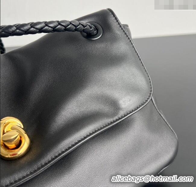 Market Sells Bottega Veneta Madison bag in Supple Lambskin 836296 Black 2025