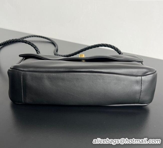 Market Sells Bottega Veneta Madison bag in Supple Lambskin 836296 Black 2025