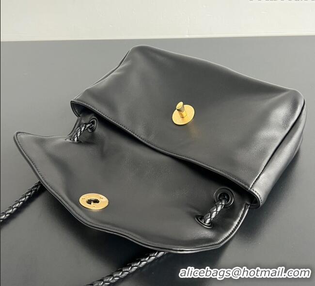 Market Sells Bottega Veneta Madison bag in Supple Lambskin 836296 Black 2025