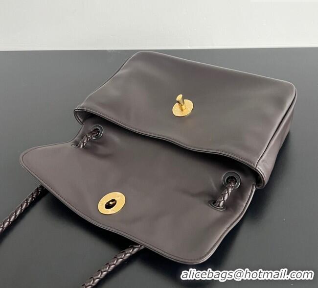 Best Price Bottega Veneta Madison bag in Supple Lambskin 836296 Fondant Brown 2025