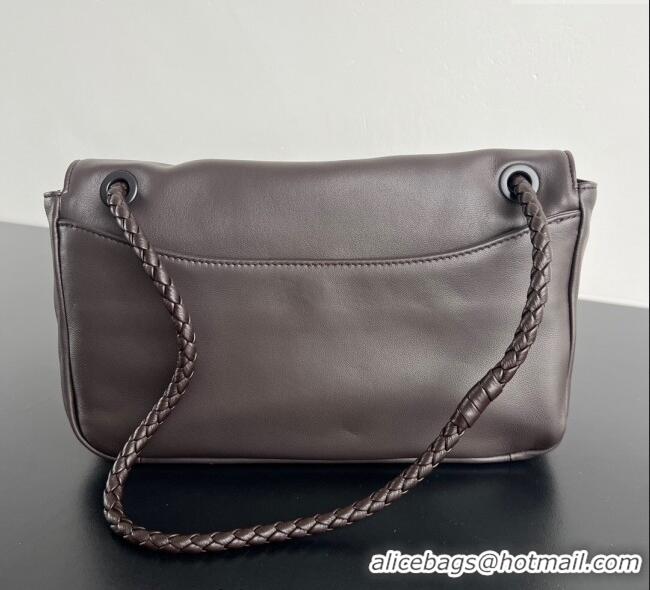 Best Price Bottega Veneta Madison bag in Supple Lambskin 836296 Fondant Brown 2025