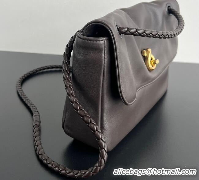 Best Price Bottega Veneta Madison bag in Supple Lambskin 836296 Fondant Brown 2025