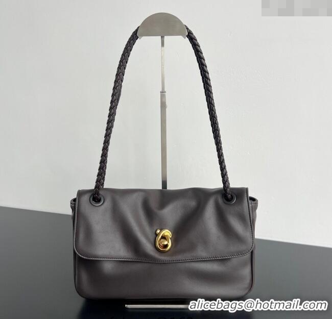 Best Price Bottega Veneta Madison bag in Supple Lambskin 836296 Fondant Brown 2025
