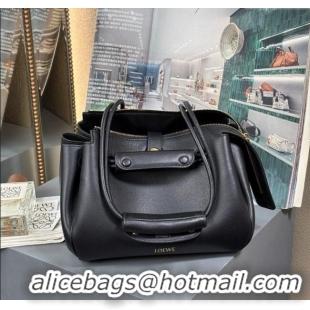Grade Quality Loewe Small Madrid Bag In Supple Calfskin 012452 Black 2025