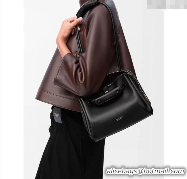 Grade Quality Loewe Small Madrid Bag In Supple Calfskin 012452 Black 2025