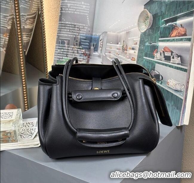 Grade Quality Loewe Small Madrid Bag In Supple Calfskin 012452 Black 2025