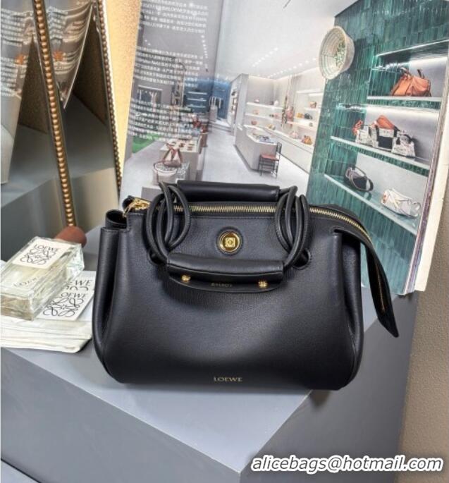 Grade Quality Loewe Small Madrid Bag In Supple Calfskin 012452 Black 2025