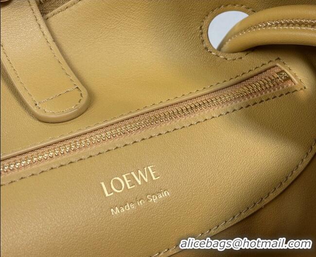 Pretty Style Loewe Small Madrid Bag In Supple Calfskin 012452 Yellow 2025