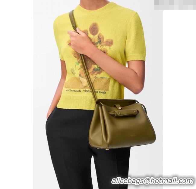 Pretty Style Loewe Small Madrid Bag In Supple Calfskin 012452 Yellow 2025