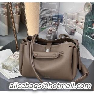Well Crafted Loewe Small Madrid Bag In Supple Calfskin 012452 Taupe 2025