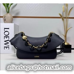 Inexpensive Loewe Medium Ola Bag In Smooth Calfskin 012518 Black 2025