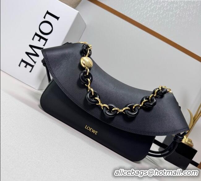 Inexpensive Loewe Medium Ola Bag In Smooth Calfskin 012518 Black 2025