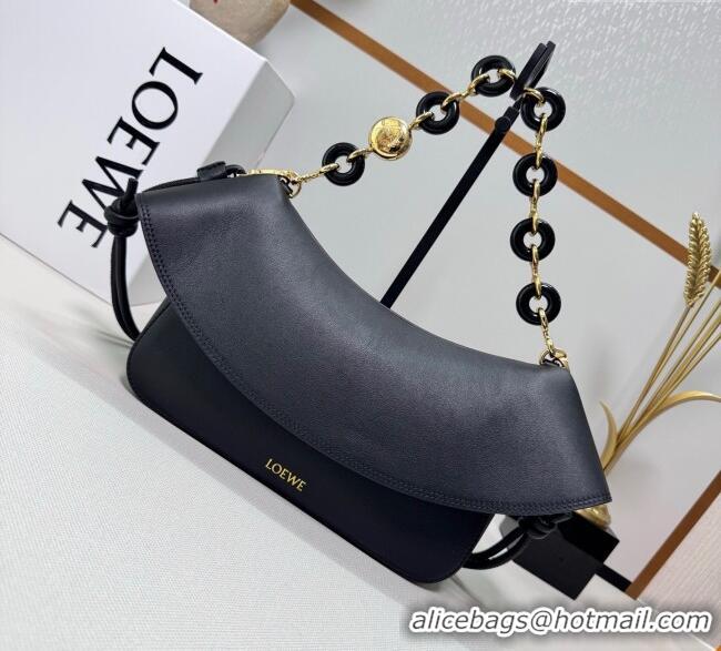 Inexpensive Loewe Medium Ola Bag In Smooth Calfskin 012518 Black 2025
