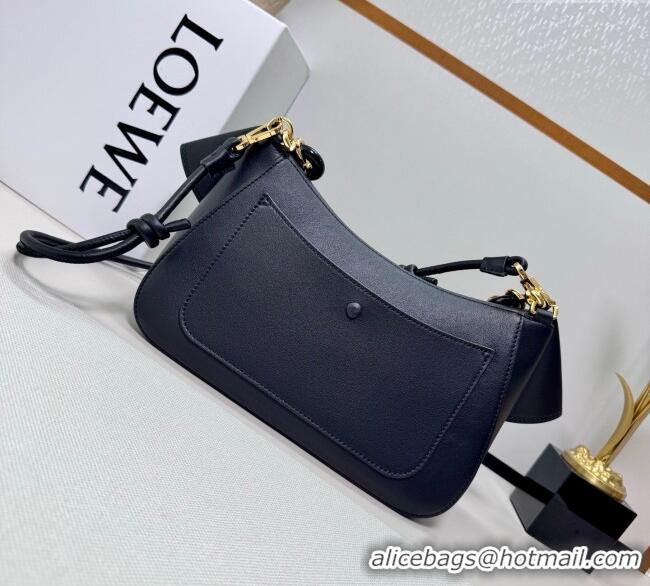 Inexpensive Loewe Medium Ola Bag In Smooth Calfskin 012518 Black 2025