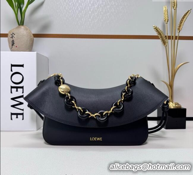 Inexpensive Loewe Medium Ola Bag In Smooth Calfskin 012518 Black 2025