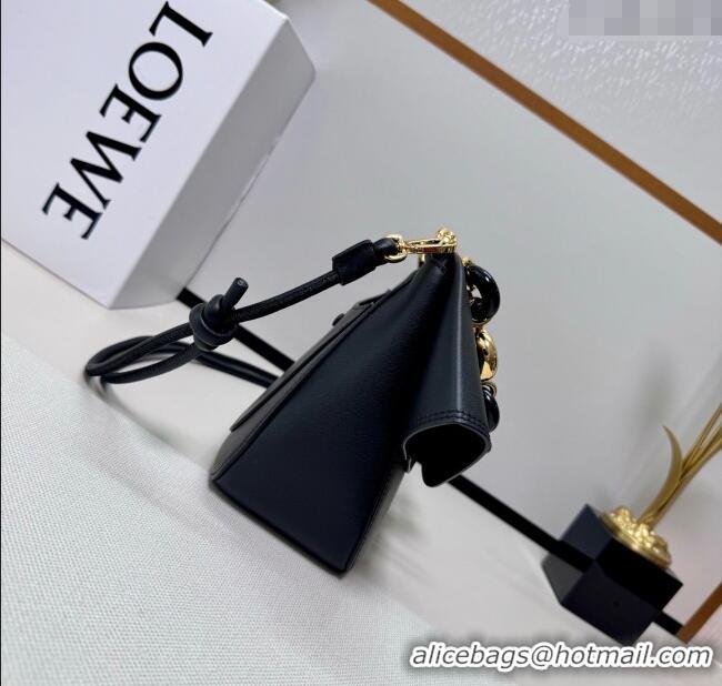 Inexpensive Loewe Medium Ola Bag In Smooth Calfskin 012518 Black 2025
