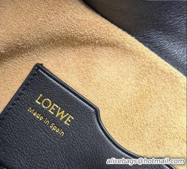 Inexpensive Loewe Medium Ola Bag In Smooth Calfskin 012518 Black 2025