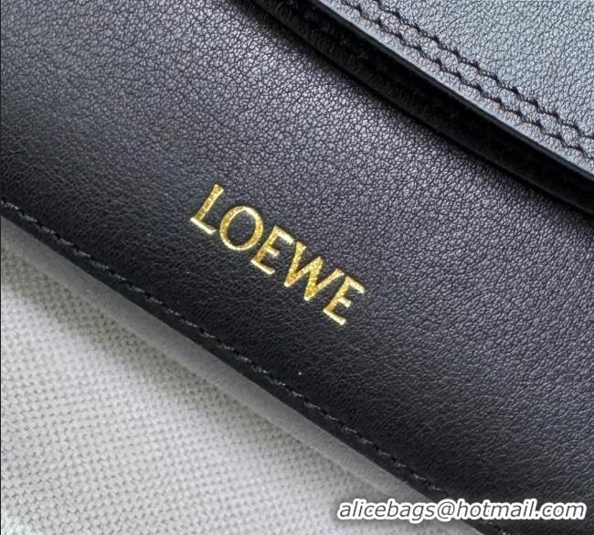 Inexpensive Loewe Medium Ola Bag In Smooth Calfskin 012518 Black 2025