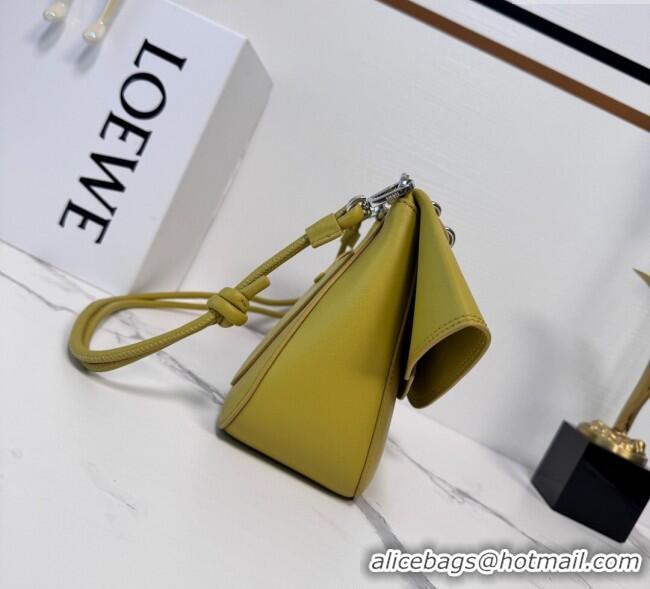 Luxury Cheap Loewe Medium Ola Bag In Smooth Calfskin 012518 Ginger Yellow 2025