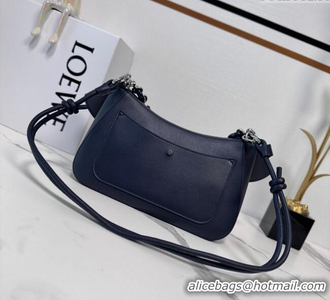 Cheap Discount Loewe Medium Ola Bag In Smooth Calfskin 012518 Blue 2025