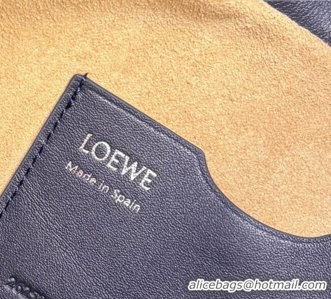 Cheap Discount Loewe Medium Ola Bag In Smooth Calfskin 012518 Blue 2025