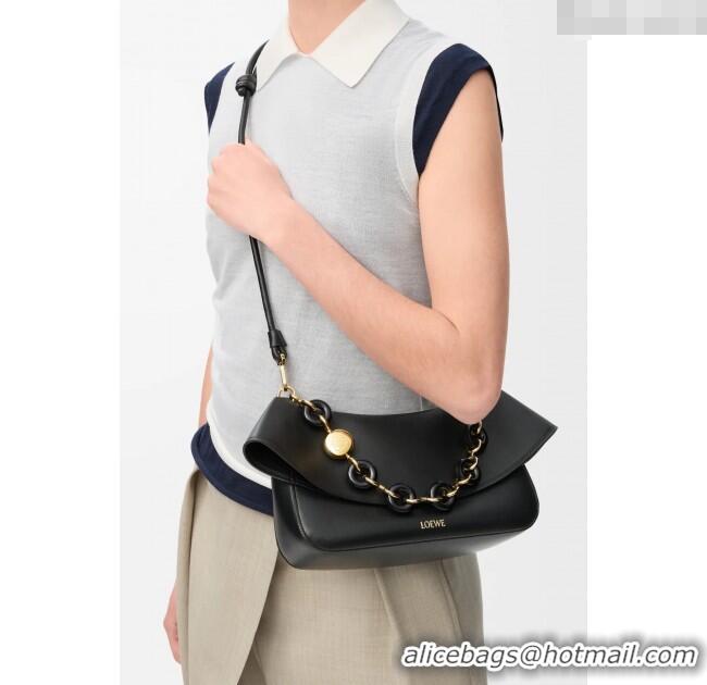 Well Crafted Loewe Medium Ola Bag In Smooth Calfskin 012518 Dark Burgundy 2025