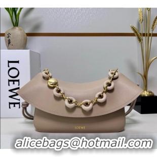 Inexpensive Loewe Medium Ola Bag In Smooth Calfskin 012518 Sand Beige 2025