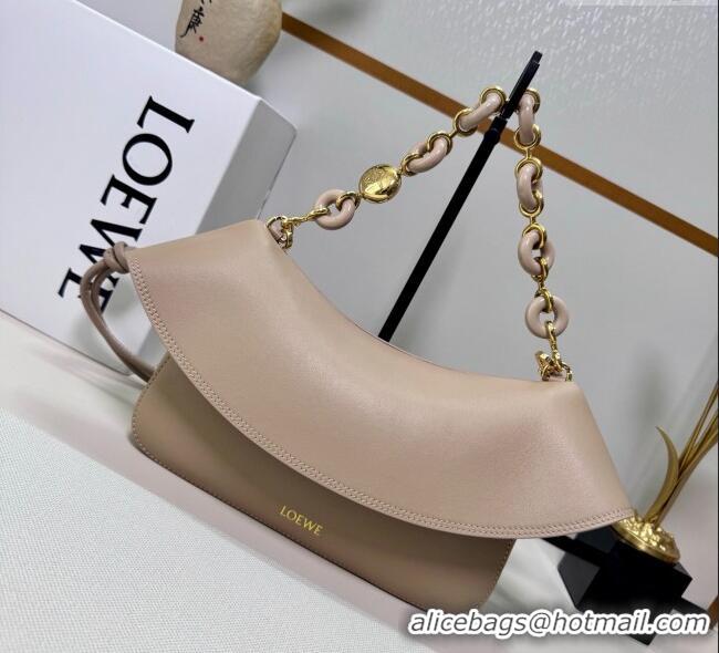 Inexpensive Loewe Medium Ola Bag In Smooth Calfskin 012518 Sand Beige 2025