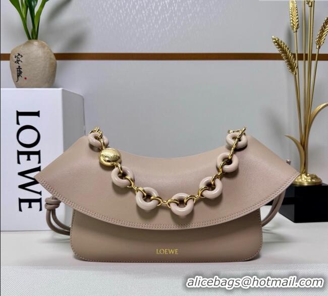 Inexpensive Loewe Medium Ola Bag In Smooth Calfskin 012518 Sand Beige 2025