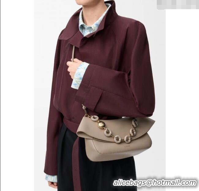 Inexpensive Loewe Medium Ola Bag In Smooth Calfskin 012518 Sand Beige 2025