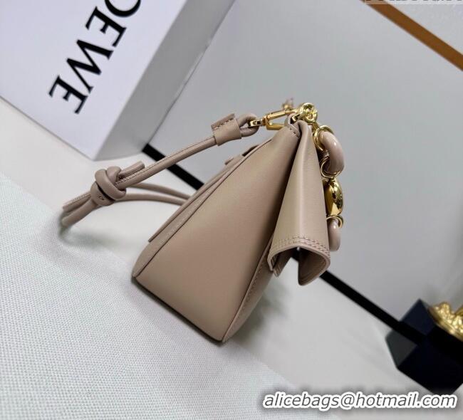 Inexpensive Loewe Medium Ola Bag In Smooth Calfskin 012518 Sand Beige 2025