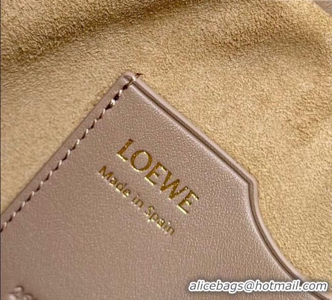 Inexpensive Loewe Medium Ola Bag In Smooth Calfskin 012518 Sand Beige 2025