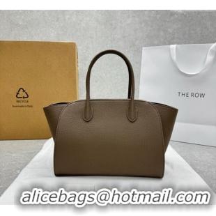 Promotional The Row Marlo 12 Bag in Grained Leather 1895 Olive Green 2025