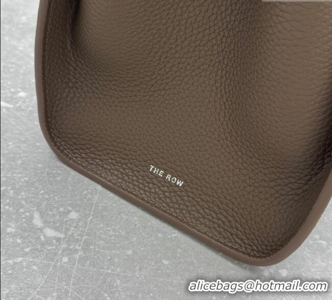 Promotional The Row Marlo 12 Bag in Grained Leather 1895 Olive Green 2025