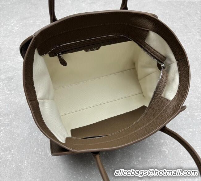 Promotional The Row Marlo 12 Bag in Grained Leather 1895 Olive Green 2025