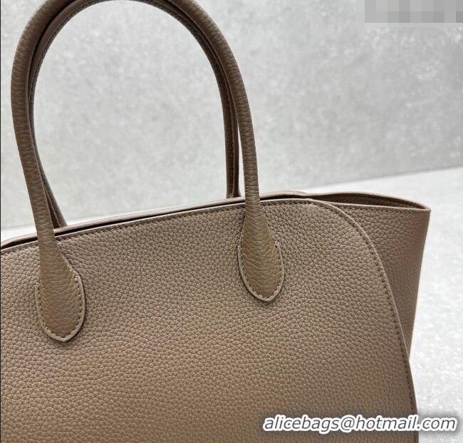 Promotional The Row Marlo 12 Bag in Grained Leather 1895 Olive Green 2025
