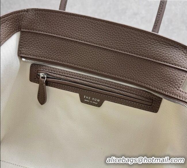 Promotional The Row Marlo 12 Bag in Grained Leather 1895 Olive Green 2025