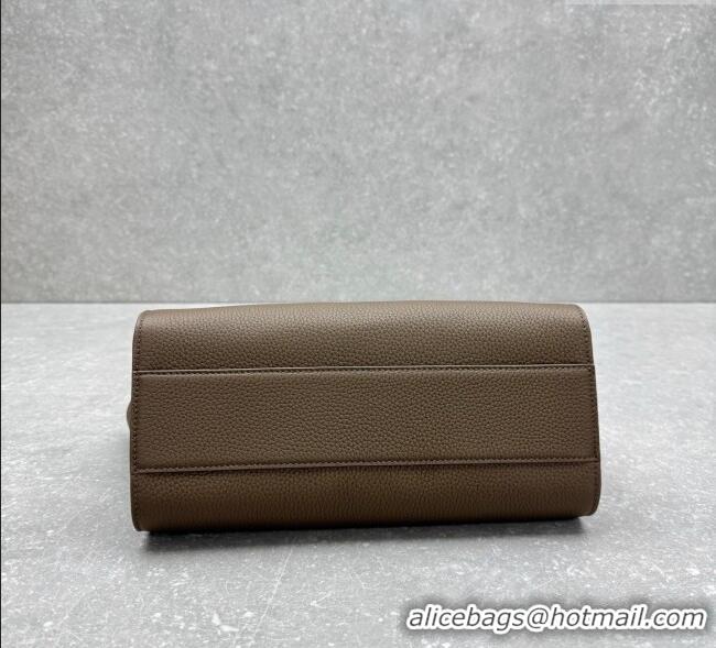 Promotional The Row Marlo 12 Bag in Grained Leather 1895 Olive Green 2025