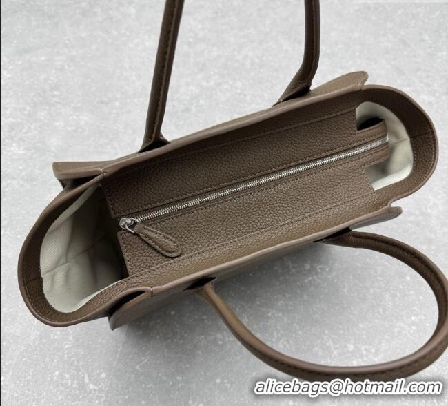 Promotional The Row Marlo 12 Bag in Grained Leather 1895 Olive Green 2025