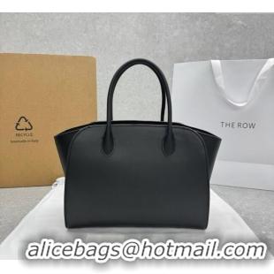 Fashion Discount The Row Marlo 12 Bag in Calfskin Leather 1895 Black 2025