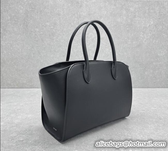 Fashion Discount The Row Marlo 12 Bag in Calfskin Leather 1895 Black 2025