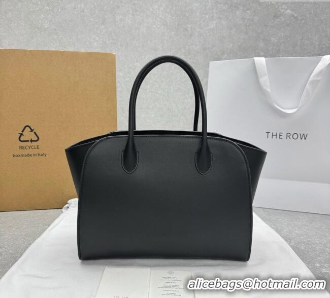 Fashion Discount The Row Marlo 12 Bag in Calfskin Leather 1895 Black 2025