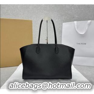 Most Popular The Row Marlo 14 Bag in Grained Leather 1895 Black 2025