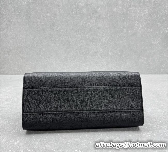 Most Popular The Row Marlo 14 Bag in Grained Leather 1895 Black 2025