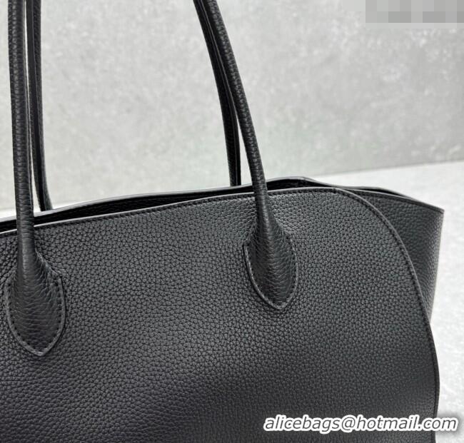 Most Popular The Row Marlo 14 Bag in Grained Leather 1895 Black 2025